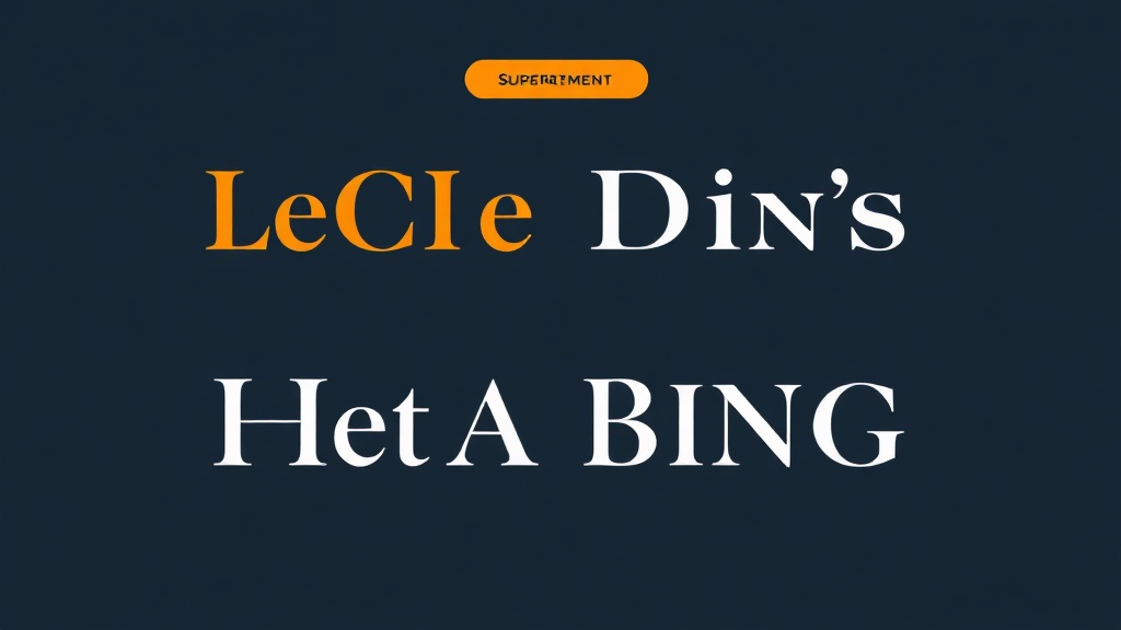 The 8 Best Font Pairings for Small Business Brands in 2025