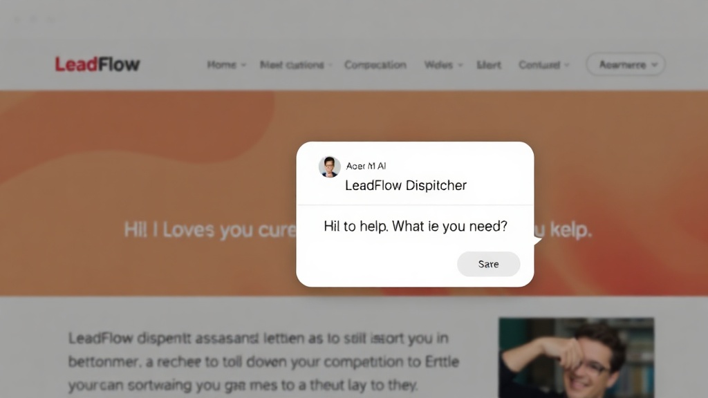 Chat widget installed on site