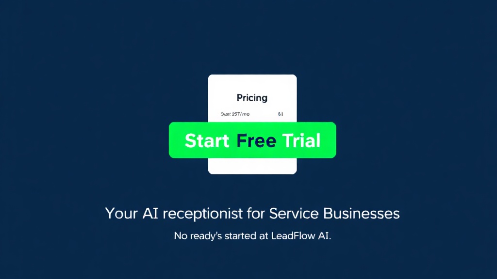Pricing and CTA