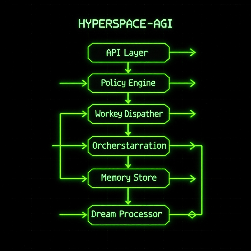 HyperSpace-AGI Architecture Overview