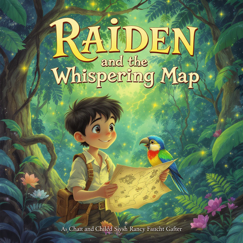 Raiden and the Whispering Map cover