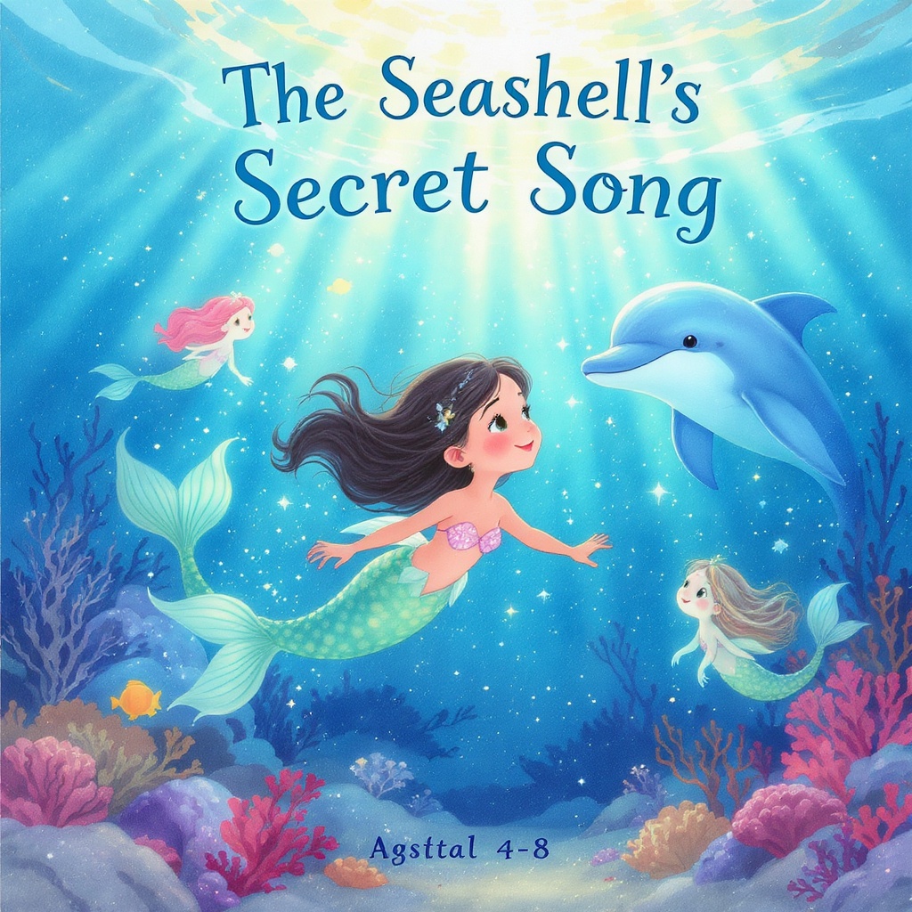 The Seashell's Secret Song cover