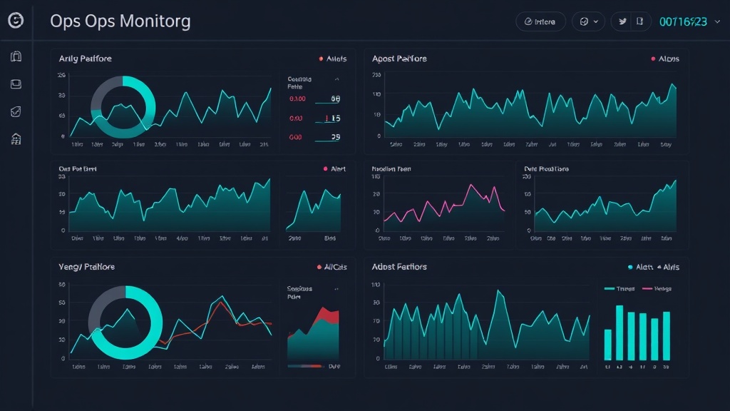 OpsPilot monitoring dashboard