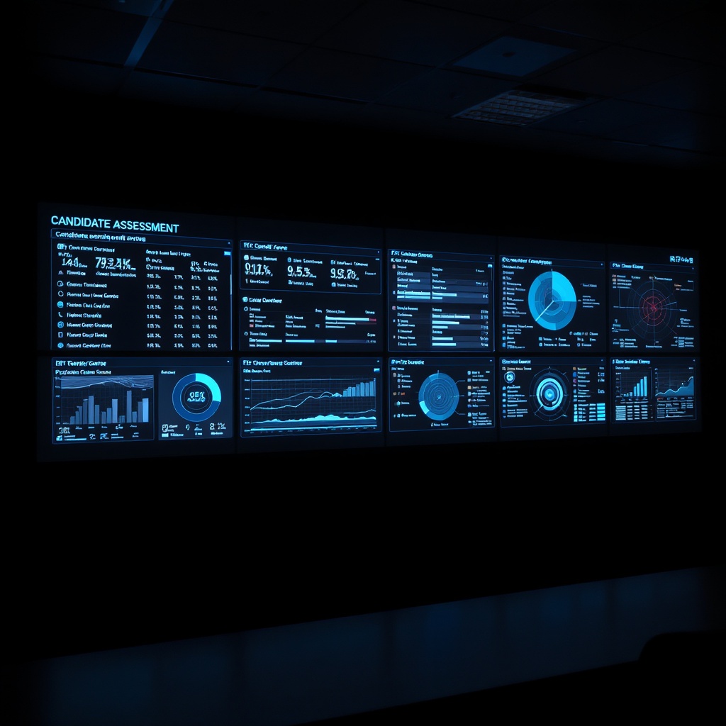 Command center assessment display