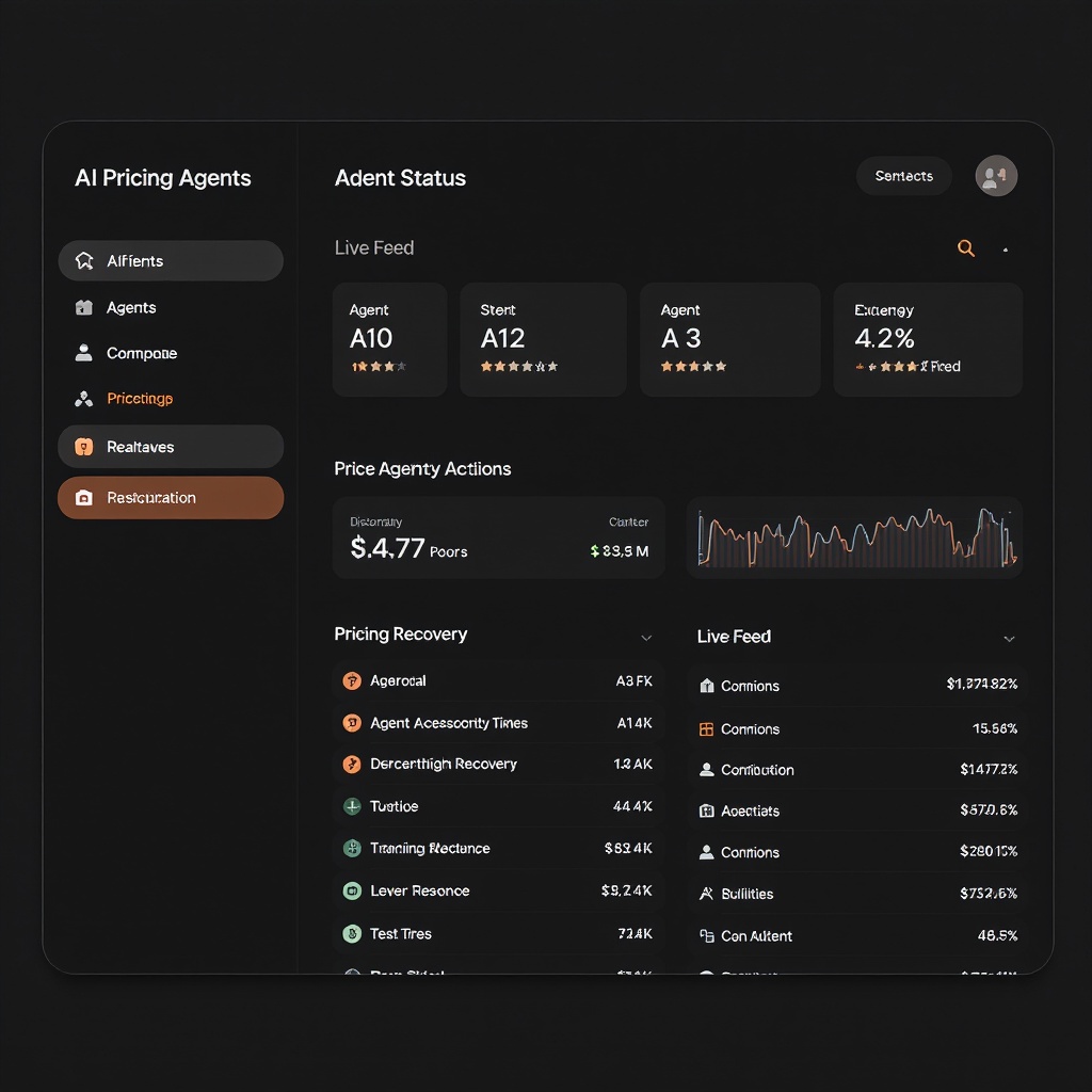Agent dashboard