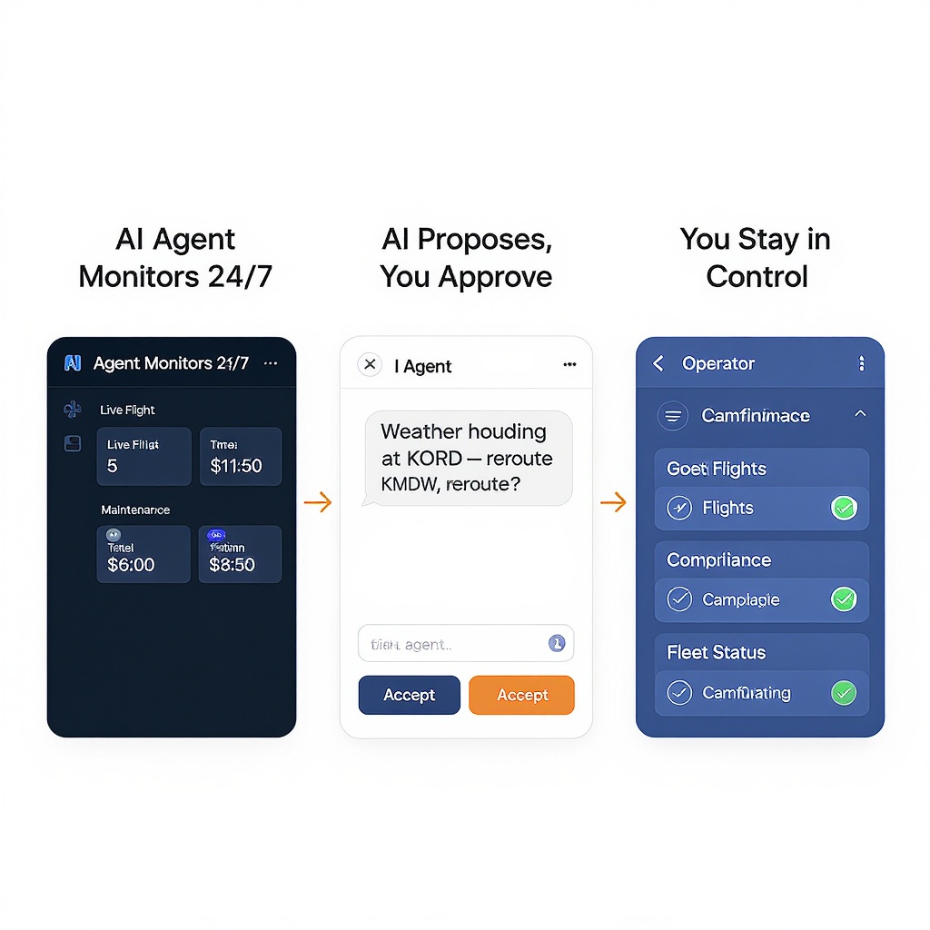 AI monitoring dashboard