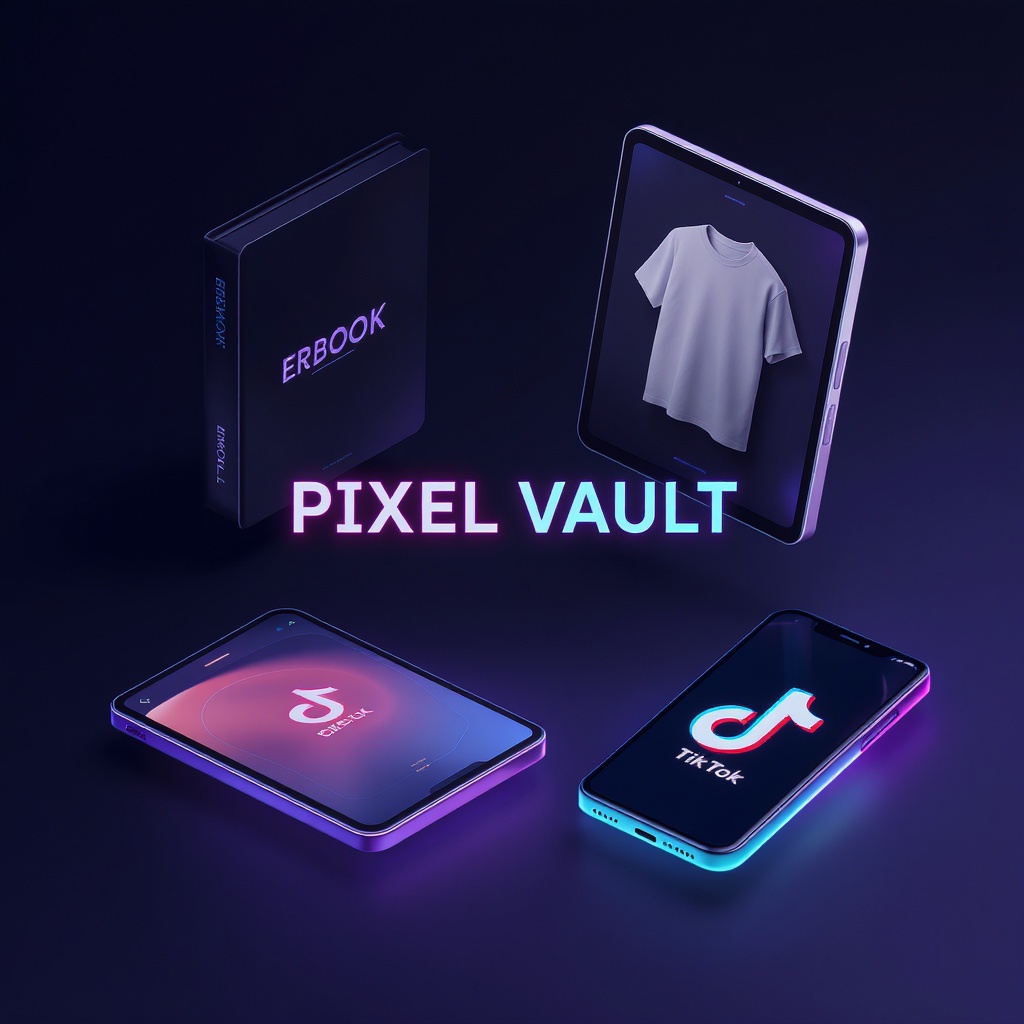 Pixel Vault digital products