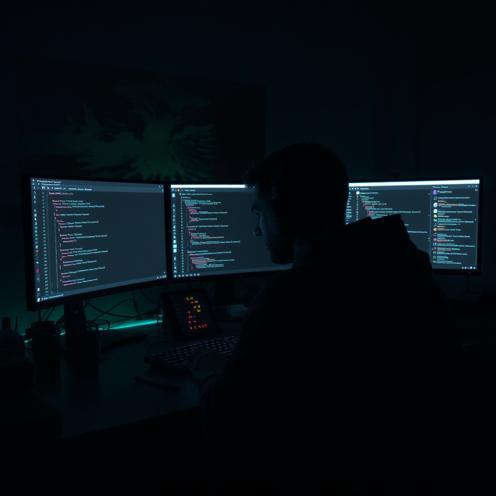 Developer workspace with AI interfaces
