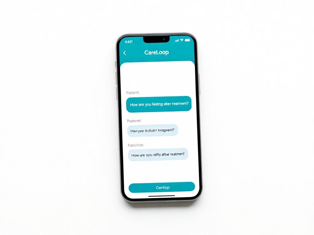 CareLoop AI check-in message preview