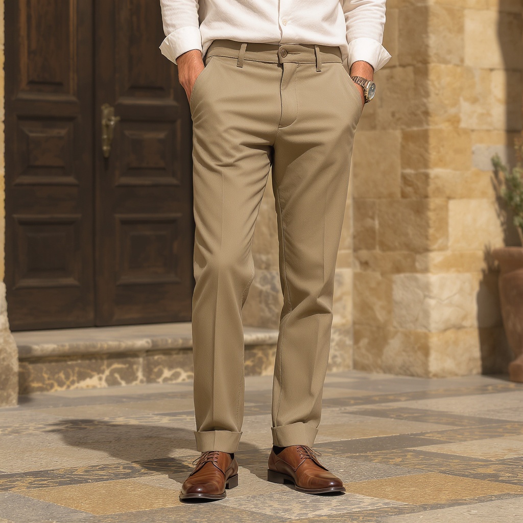 Cotton drill twill texture