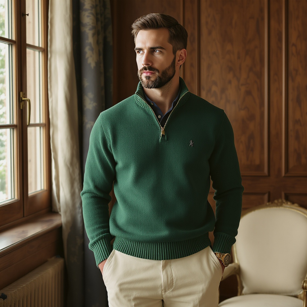 Lifestyle — layered over polo