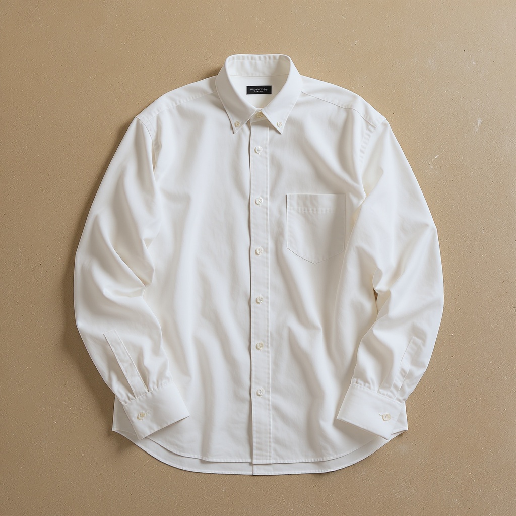Woven Button-Down Shirt