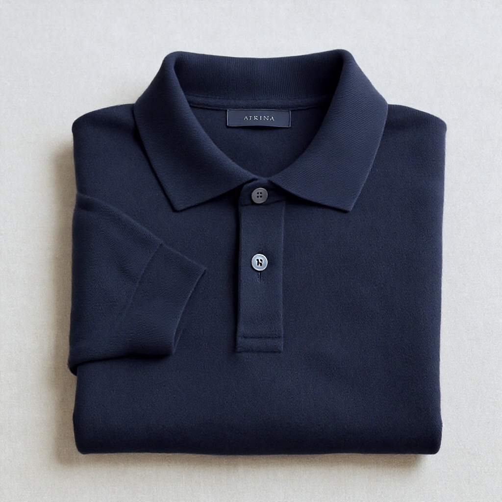 Merino Knit Polo