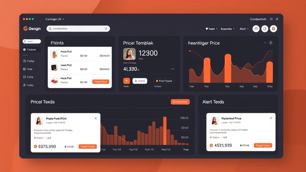 Curio monitoring dashboard