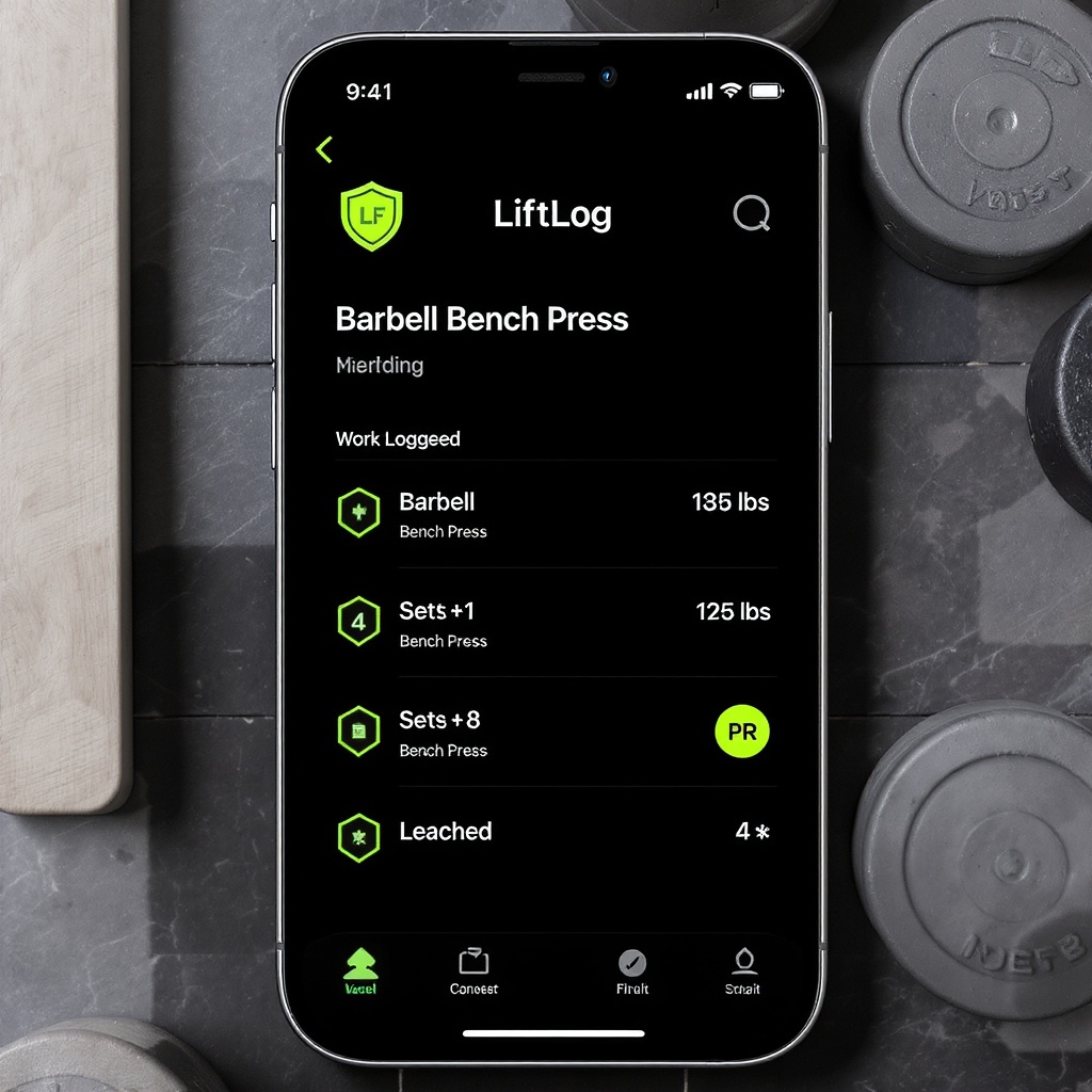 LiftLog session logging