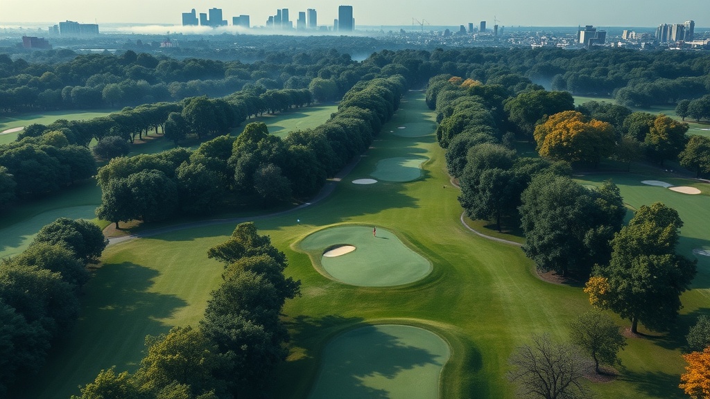 George Wright Golf Course — Hyde Park, MA
