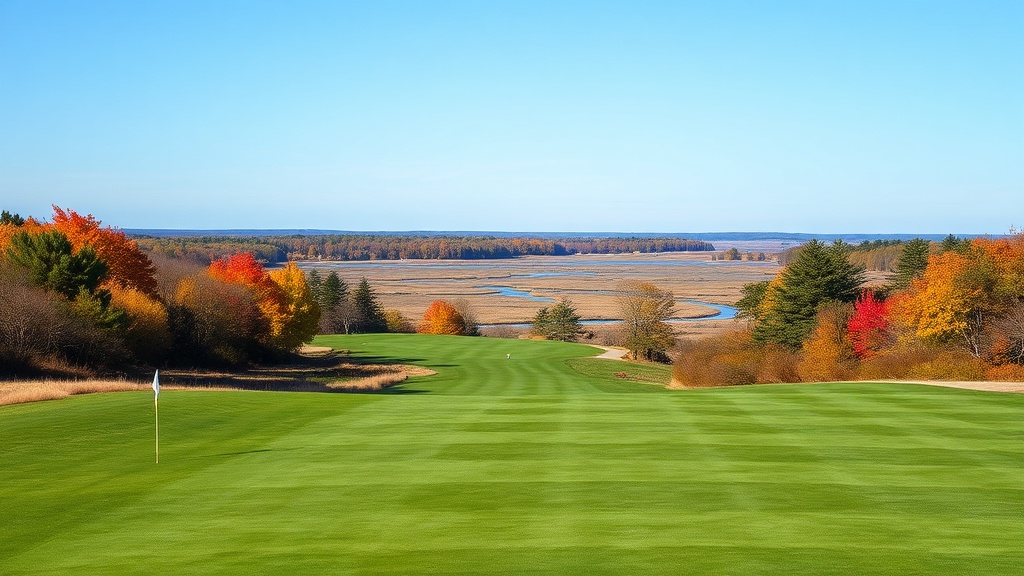 Cranberry Valley Golf Course — Harwich, MA