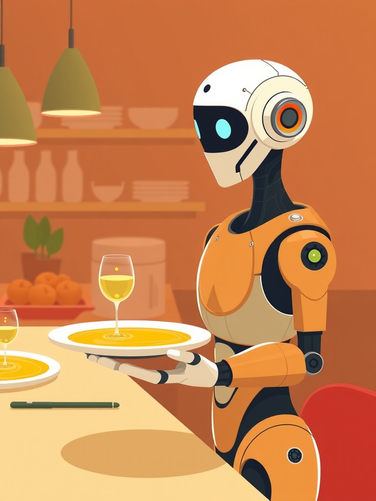 Pianta AI agent serving food distribution
