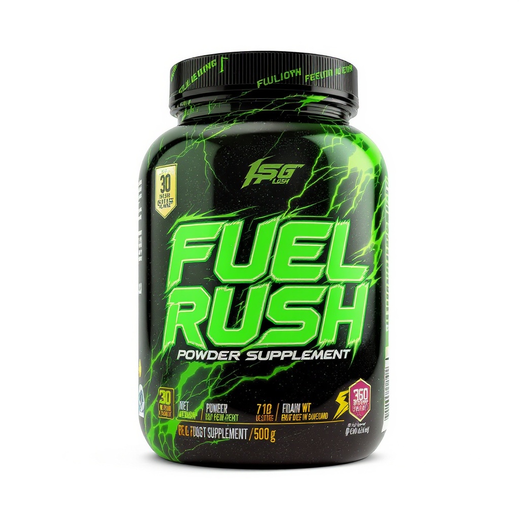 Fuel Rush — Energy Formula