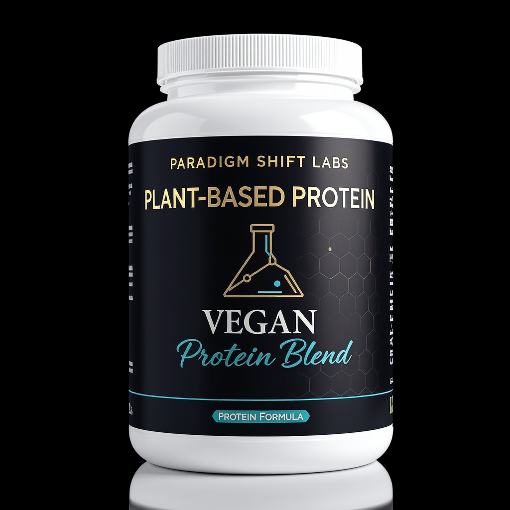 Plant-Based Protein — Vegan Protein