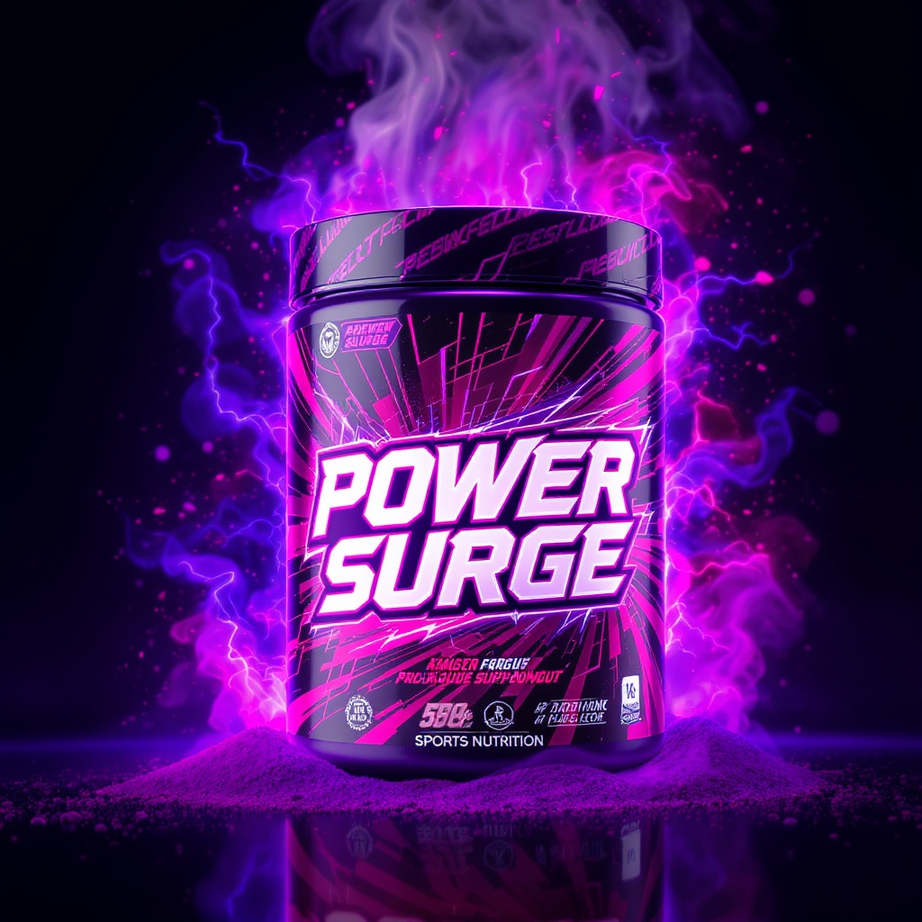 Power Surge Pre-Workout