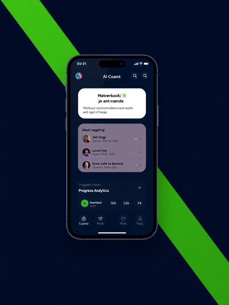 AI Coach and analytics interface