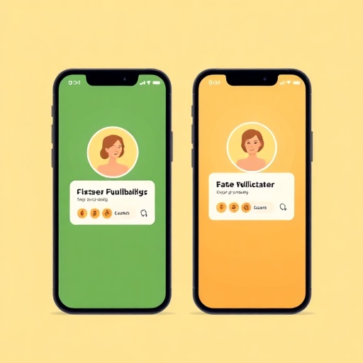 App interface