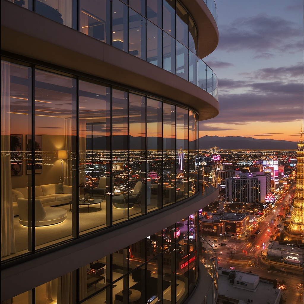 Luxury Las Vegas short-term rental property