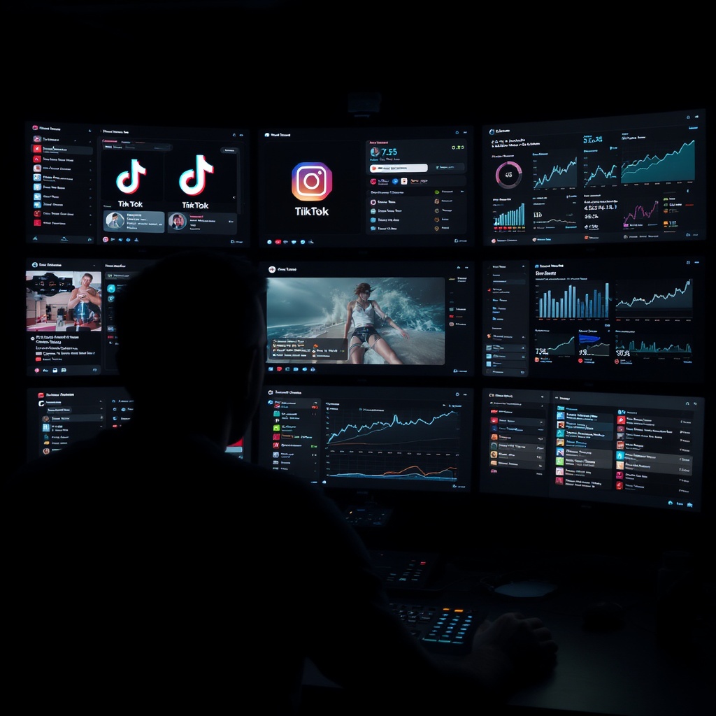 Autonomous media control room