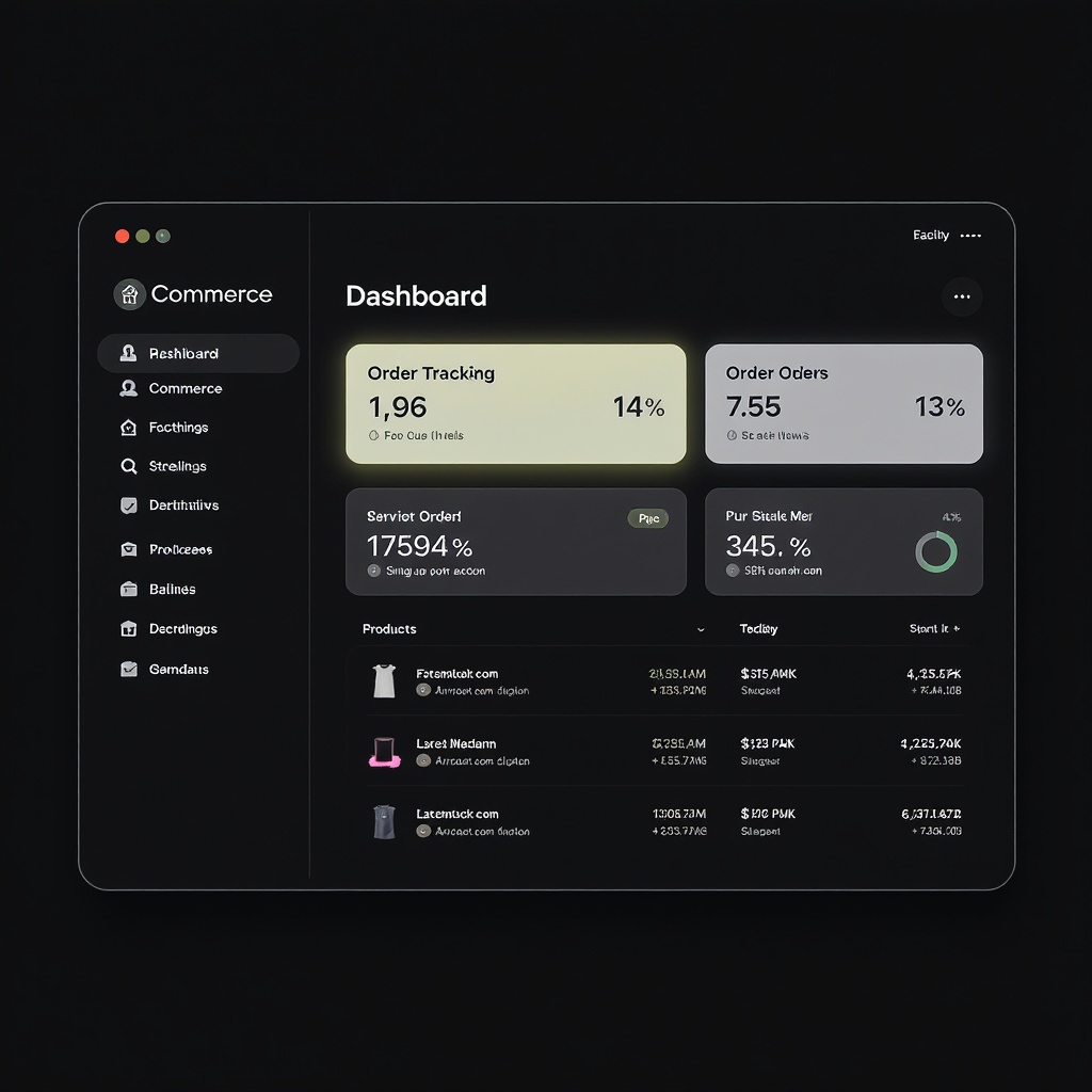 Dropflow dashboard