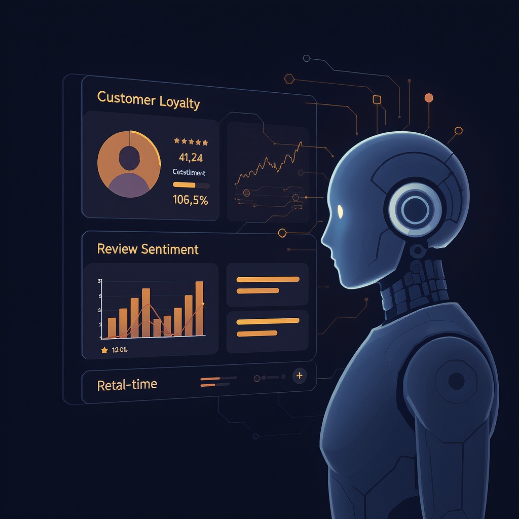 LoyalIQ AI retention agent visualization