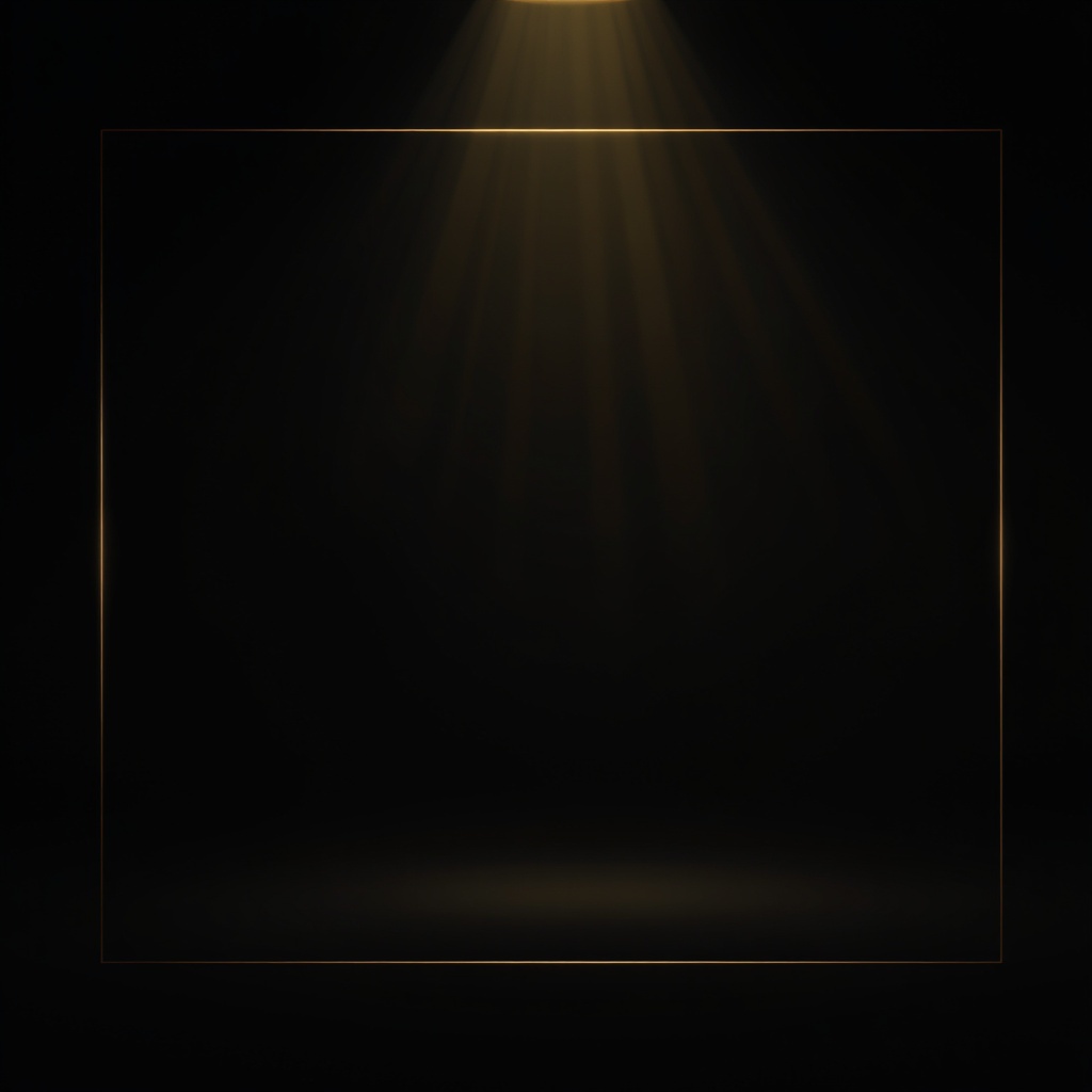 Abstract geometric composition