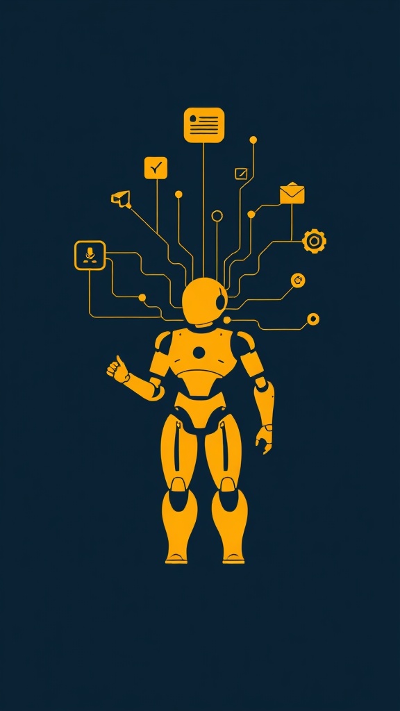 AI agent concept
