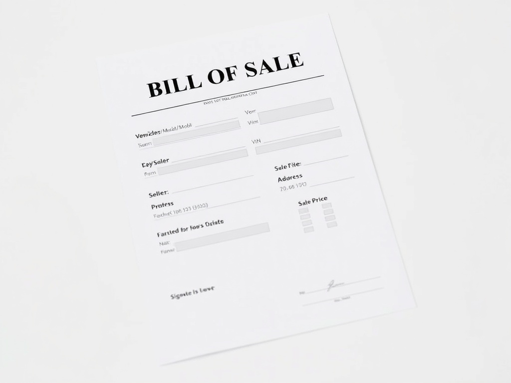 Bill of Sale PDF preview