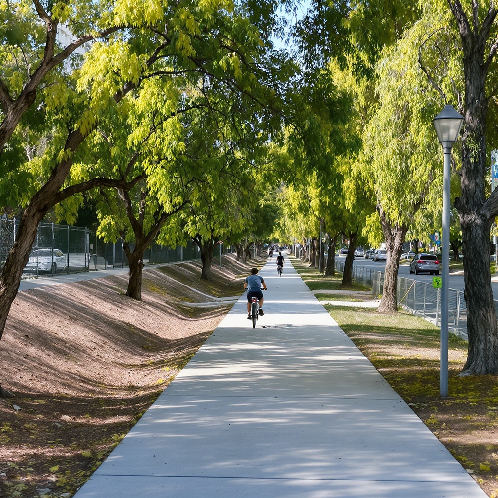 Glendale Narrows River Path