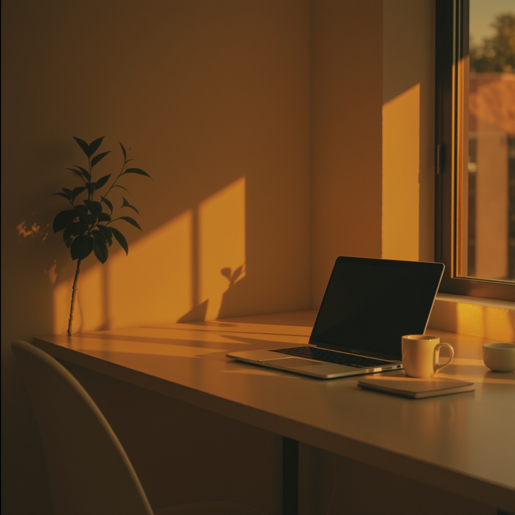 Modern workspace