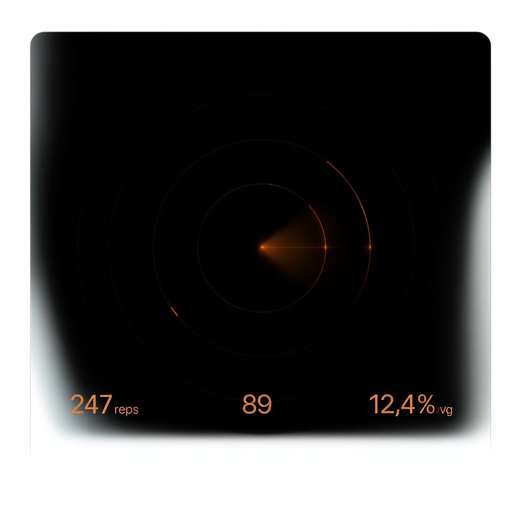 ReplyRank radar interface