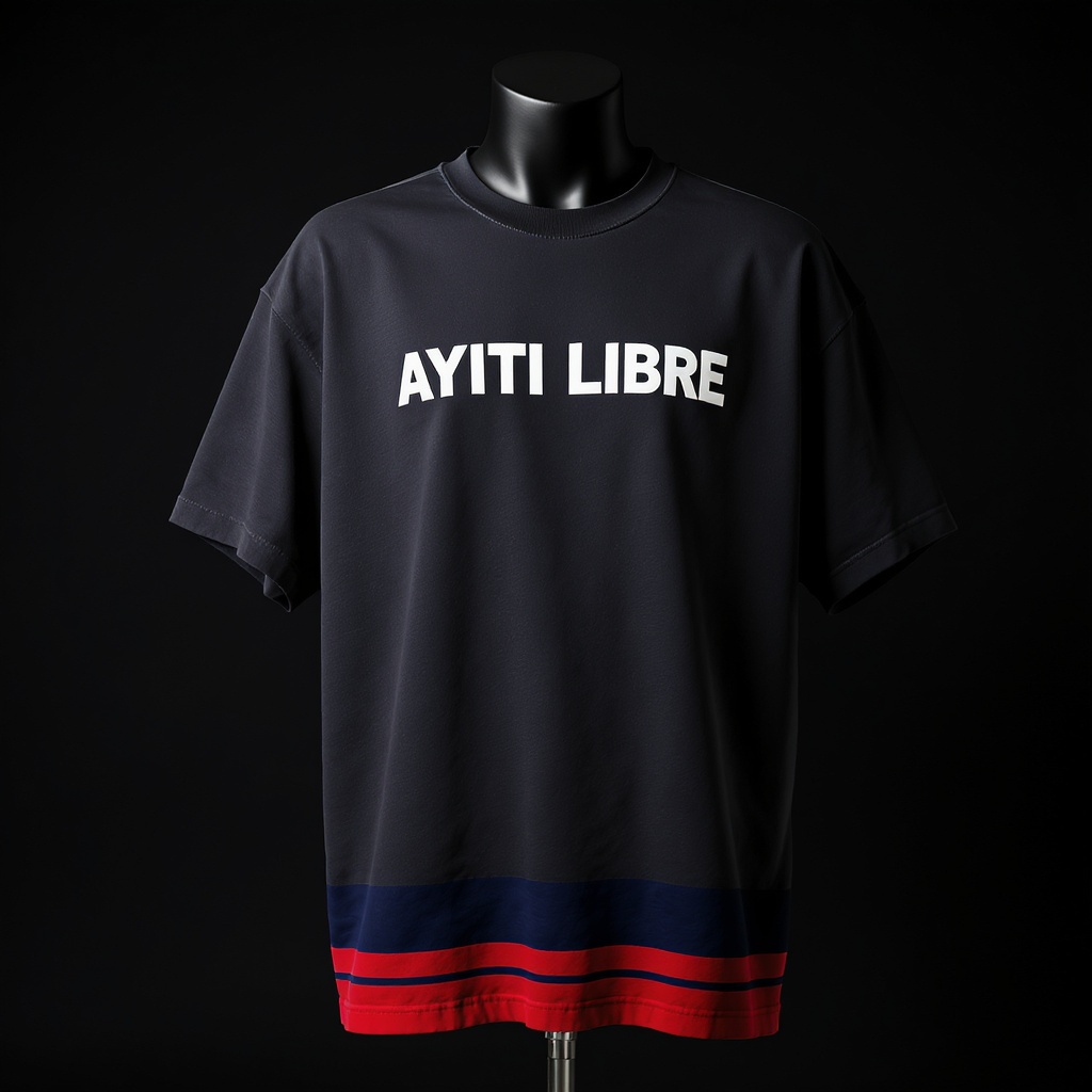 Ayiti Libre — Oversized Tee
