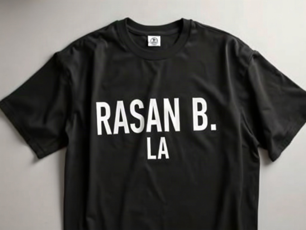 RASANB LA — Oversized Tee