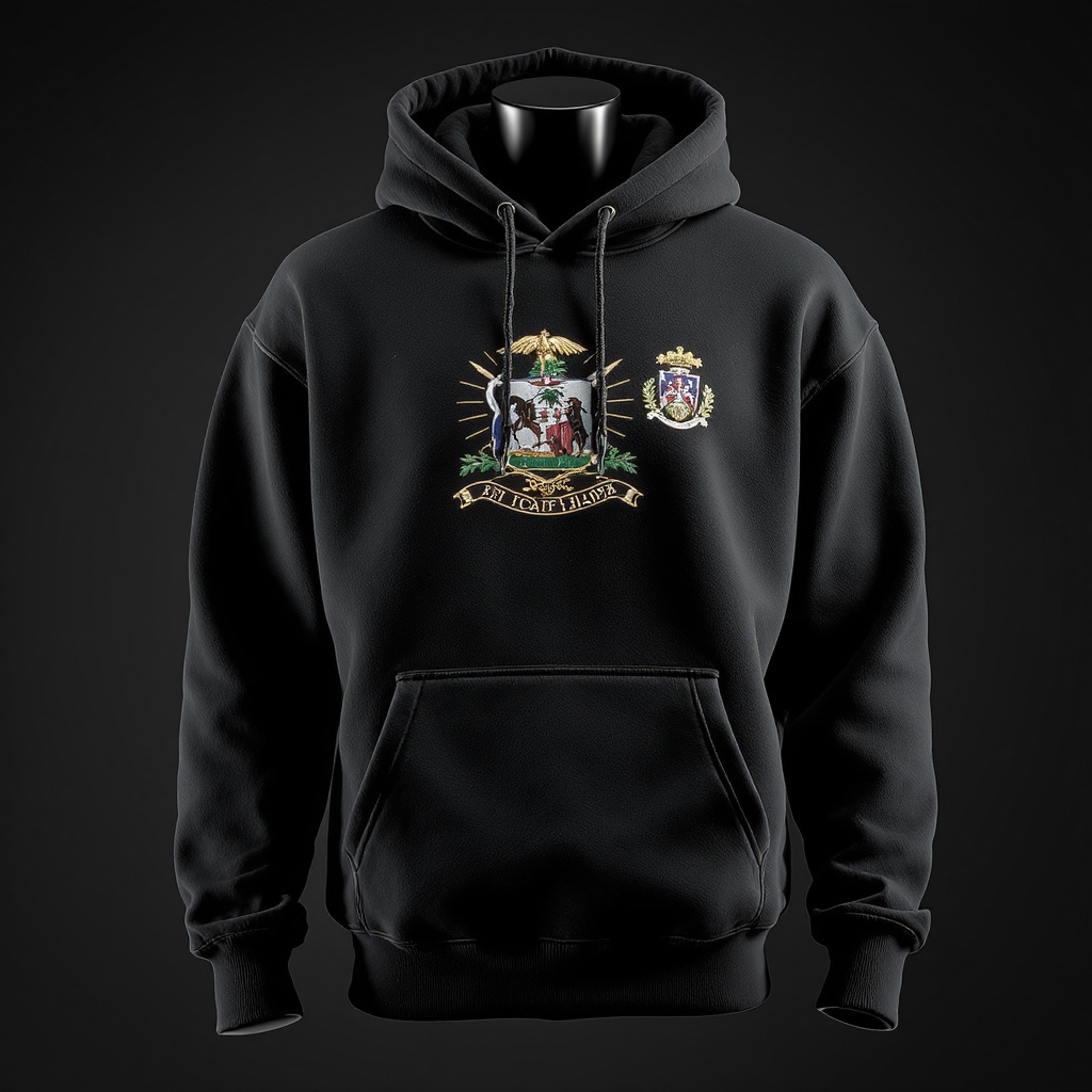 Ayiti Libre — Heavyweight Hoodie