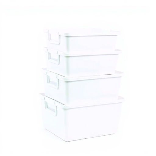 Stackable Storage Bins 4-Pack