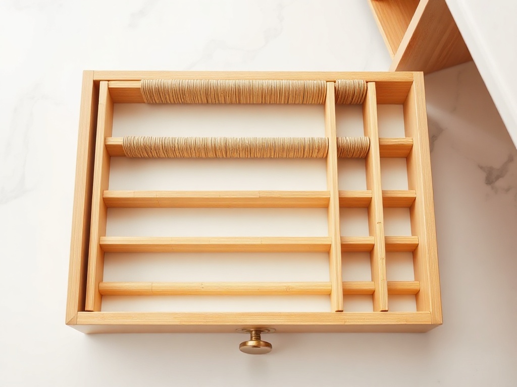 Stackable Shelf Risers 4-Pack