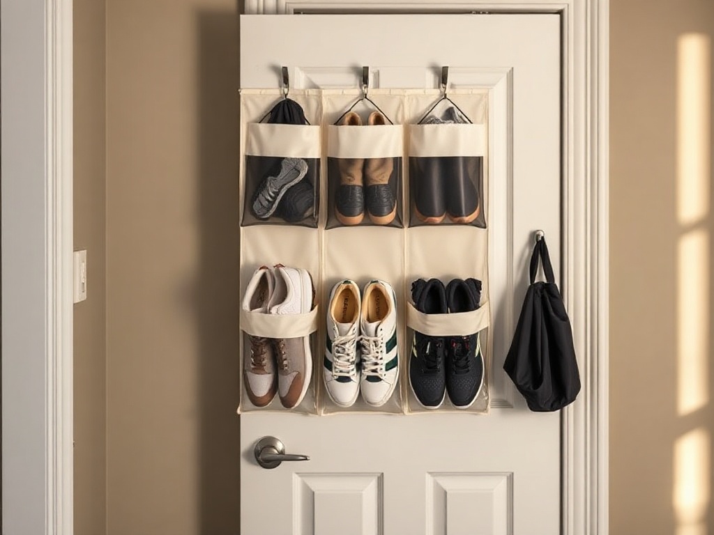 Double Layer Hanging Closet Organizer
