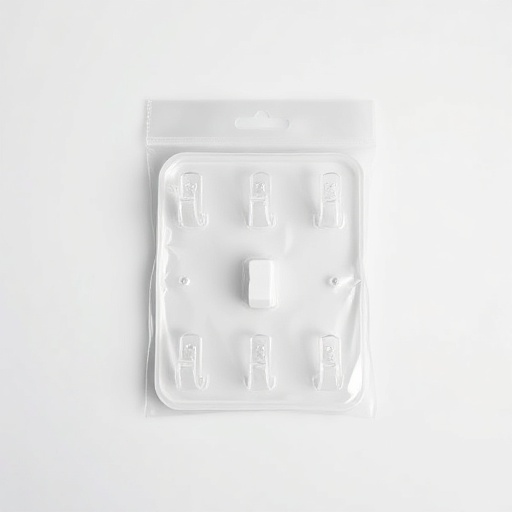Adhesive Wall Hooks 6-Pack