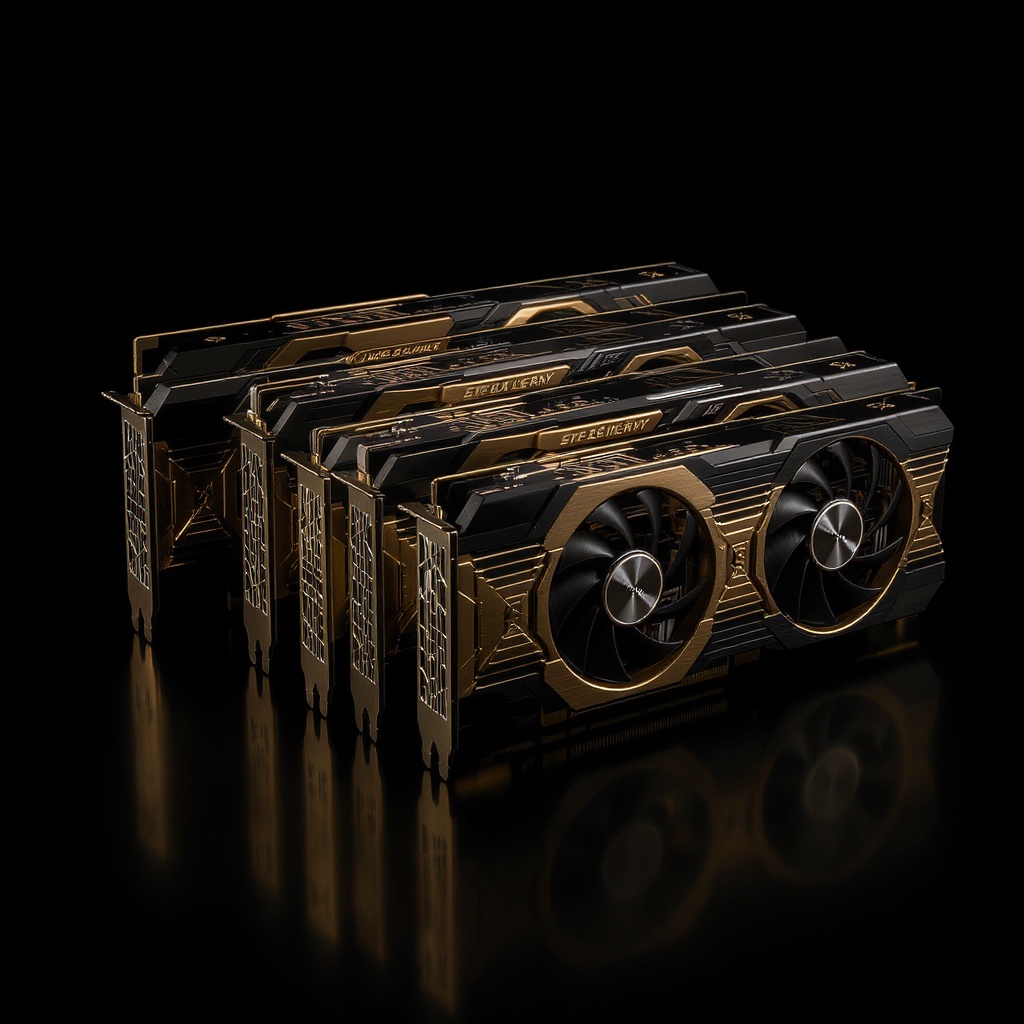 Supermicro H100 — 8 NVIDIA GPUs in formation
