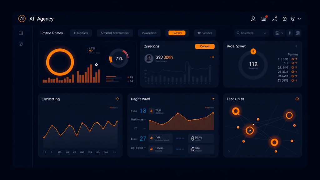 Operations dashboard