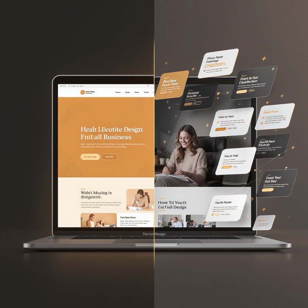 Website building process