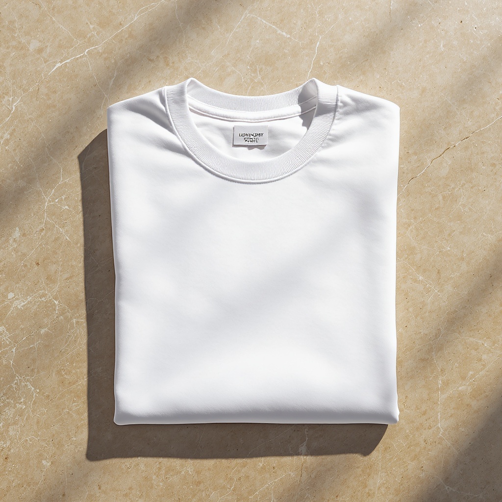 Classic Embroidered Tee
