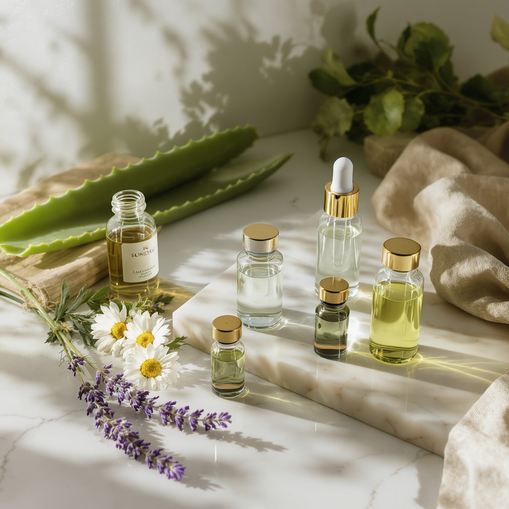 Premium skincare laboratory