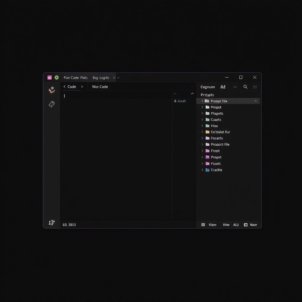 NicePrompt VS Code extension interface